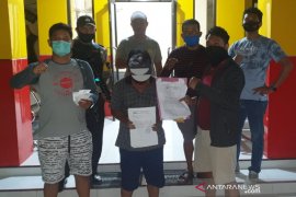 Polres Palu tangkap penipu proyek