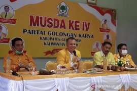 Kembali jadi ketua DPD Golkar Gumas, Jaya S Monong ungkap program utamanya