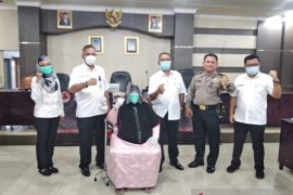 Kabar baik, 8 pasien COVID-19 di Sibolga dinyatakan sembuh