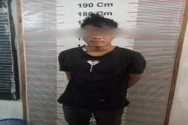 Curi sepeda motor milik ibu tiri, CH ditangkap Polisi Besitang