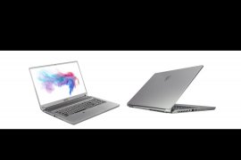 MSI Creator 17 jadi laptop pertama dengan teknologi 'Mini LED'