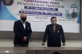 Universitas Brawijaya Malang kukuhkan dua profesor sekaligus