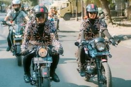 Kisah "lady bikers" Bali taklukkan dominasi pria di komunitas motor