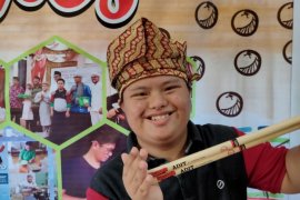 Ini kisah anak berkebutuhan khusus yang tetap produktif saat COVID-19
