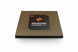 MediaTek sebut chip 5G untuk ponsel menengah, Dimensity 720