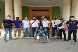 DPO pencuri sepeda motor di  Binjai dihadiahi "timah panas"