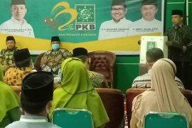 Bupati Inhil hadiri syukuran puncak Harlah ke-22 PKB