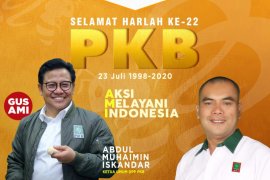 DPW PKB Maluku peringati Harlah komitmen layani rakyat