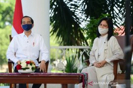 President, Iriana exhort children to apply COVID-19 health protocols