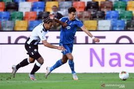 Pesta juara Juventus tertunda saat kalah dari Udinese