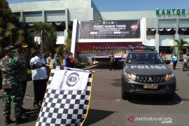 "Mobil Tangguh" cara Polres Situbondo untuk dukung mendisiplinkan warga patuhi protokol kesehatan