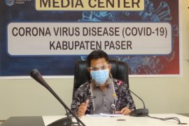 Pasien positif COVID-19 di Paser  bertambah 10 orang
