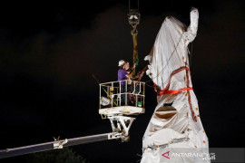 Mexico City akan ganti patung Columbus dengan patung wanita pribumi
