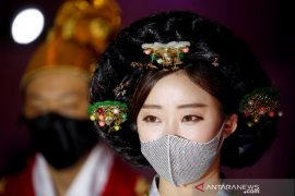 Pemimpin sekte di Korea Selatan ditahan soal wabah corona