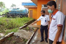 BMKG Deliserdang  survei pemasangan Accelograph di Karo