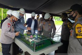 Wakapolri tinjau lokasi pembangunan markas Polda Maluku di Tantui