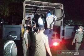 Belasan wanita kafe terjaring razia, Satpol-PP Dharmasraya: Sebagian besar wajah lama