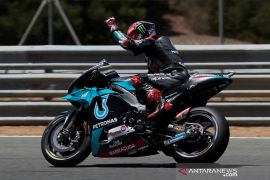 MotoGP: tanpa Marquez, Quartararo waspadai Vinales di GP Andalusia