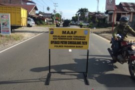 90 pelanggar lalu lintas di Pasaman Barat ditilang dalam tiga hari terakhir