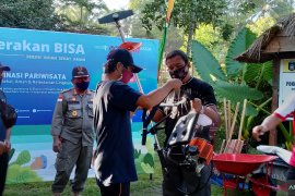 Gerakan BISA, Kemenparekraf tonjolkan kerajinan gerabah Lombok