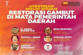 TEMPO Group hadirkan Bupati HSU bahas restorasi gambut