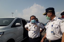 Dirjen Perhubungan Darat bahas perbaikan  Terminal Rajabasa
