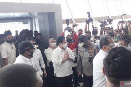 Sejumlah menteri luncurkan aplikasi "Ferizy" di Pelabuhan