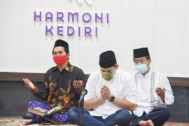 Sambut HUT,  Pemkot Kediri gelar khataman Kitab Suci Al-Quran secara virtual
