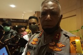 Tim olah TKP Polda Papua di Hipadipa ditembaki kelompok kriminal  bersenjata