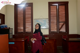 Bangunan kewedanaan Belanda di pulau Penuba