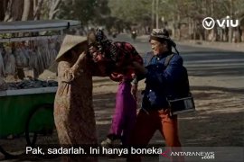 Film pendek karya pelajar Cilacap dan Kebumen berjudul "Dawuk" ditayangkan di Viu