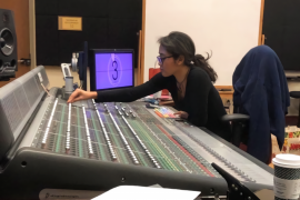 Ajeng dipercaya isi efek suara film Hollywood