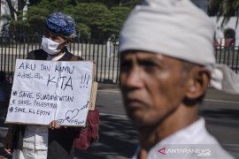 Aksi dukung Sunda Wiwitan Cigugur