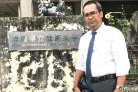 Wagub Cok Ace jadi penguji tugas akhir mahasiswa FSRD ISI Denpasar