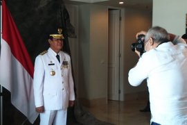 Presiden Joko Widodo lantik Isdianto sebagai Gubernur Kepulauan Riau