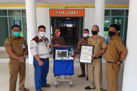 PT SIS bantu ventilator ke RSUD Jaraga Sasameh Barsel
