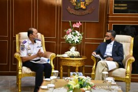 Gubernur bersama Balai PTD bahas progres proyek infrastruktur di Sulsel