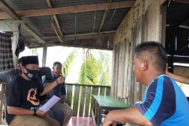 KPU  cek hasil pencoklitan di perbatasan