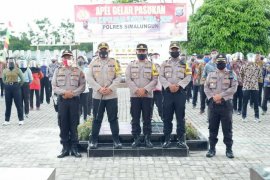 Polres Simalungun gelar pemeriksaan administrasi calon siswa Polri