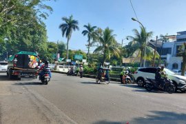 Razia kendaraan bermotor di Kota Bogor