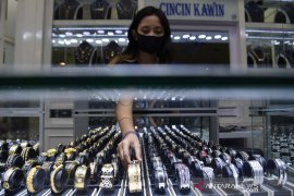 Harga emas naik lagi 20 dolar AS, perpanjang pemecahan rekor tertinggi