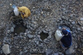 KESULITAN AIR BERSIH AKIBAT KEMARAU