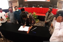 KPU : Pasangan Fakhrizal-Genius tidak serahkan dukungan perbaikan