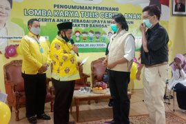 Hari Anak Nasional, Golkar ingatkan orang tua sempatkan waktu dongeng jelang tidur