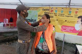 Pelanggar moda transportasi meningkat selama PSBB transisi di Kota Ambon