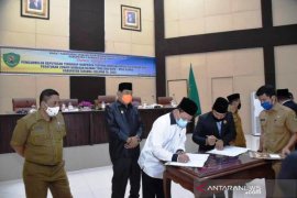 DPRD Tapsel setuju RDTR zonasi kawasan Batang Toru menjadi Perda