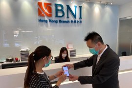BNI dukung  diaspora lewat jaringan internasional dan kantor cabang