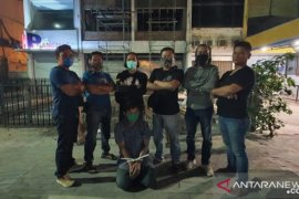 Brimob Polda Sumut tangkap DPO kasus pencurian Rp1,6 miliar milik Pemrov Sumut