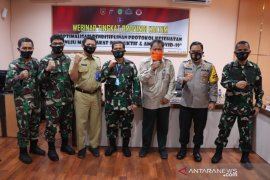 Korem 091/ASN inisiasi webinar pendisiplinan protokol kesehatan