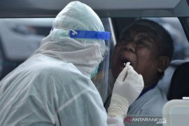 Jumlah kasus COVID-19 Sumatera Selatan mencapai 13.688